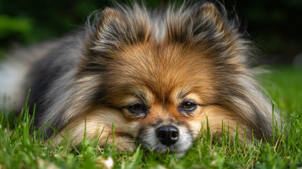 klubus_Pomeranian_spitz_lies_on_the_grass_green_of_different_colors (2).png klubus_Pomeranian_spitz_lies_on_the_grass_green_of_different_colors (2).png