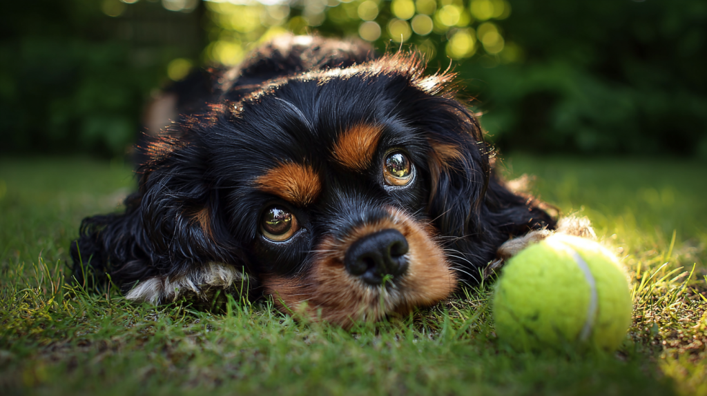 Cavalier_King_Charles_Spaniel_with_black_color_lies_on_t_klubus(1).png