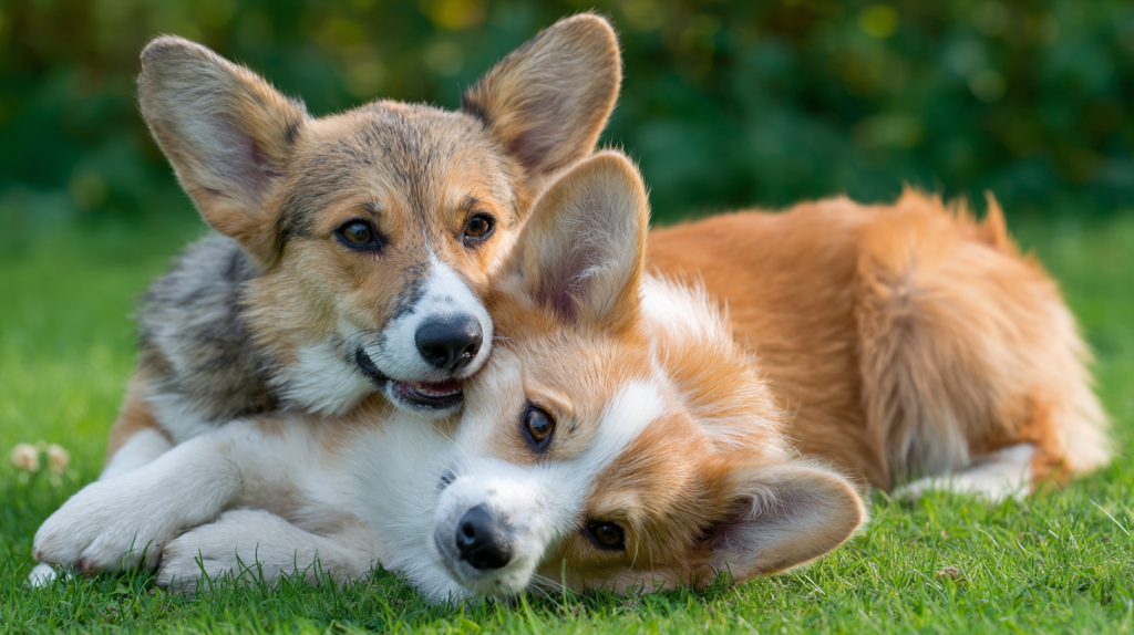 dog_breed_Welsh_Corgi_Pembroke_plays_with_a_dog_breed_Wels (1).png