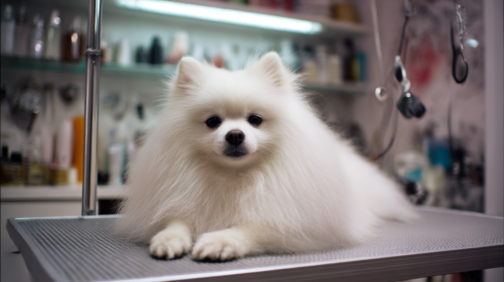 klubus_Pomeranian_spitz_at_the_groomer_on_a_special_table_waits_for.png klubus_Pomeranian_spitz_at_the_groomer_on_a_special_table_waits_for.png