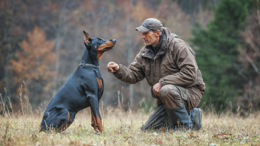 The_dog_trainer_is_training_a_dog_of_the_Doberman_breed_--q (1).png The_dog_trainer_is_training_a_dog_of_the_Doberman_breed_--q (1).png