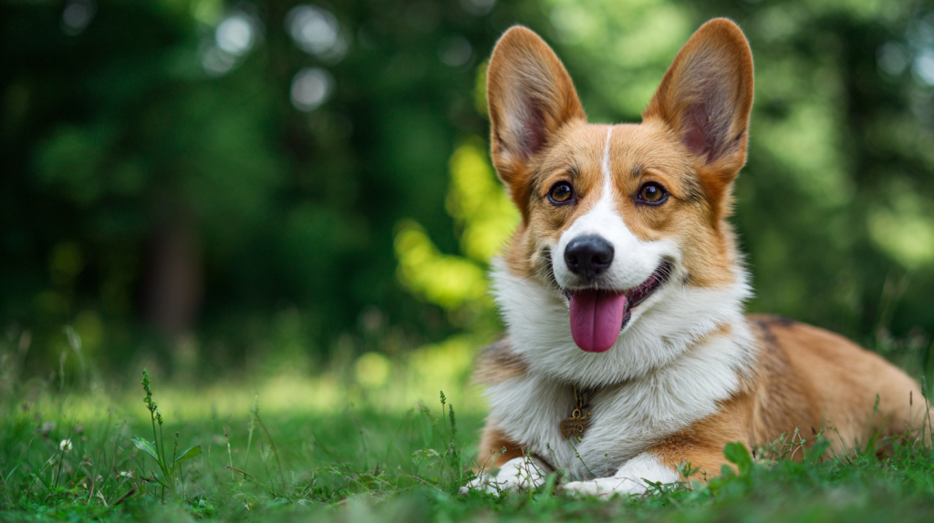 a_dog_breed_Welsh_Corgi_Pembroke_sits_on_a_green_lawn_--qual (2).png a_dog_breed_Welsh_Corgi_Pembroke_sits_on_a_green_lawn_--qual (2).png