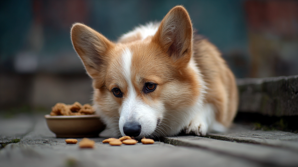 klubus_dog_breed_corgi_eats_food_dry_--quality_1_--stylize_100_--a.png klubus_dog_breed_corgi_eats_food_dry_--quality_1_--stylize_100_--a.png