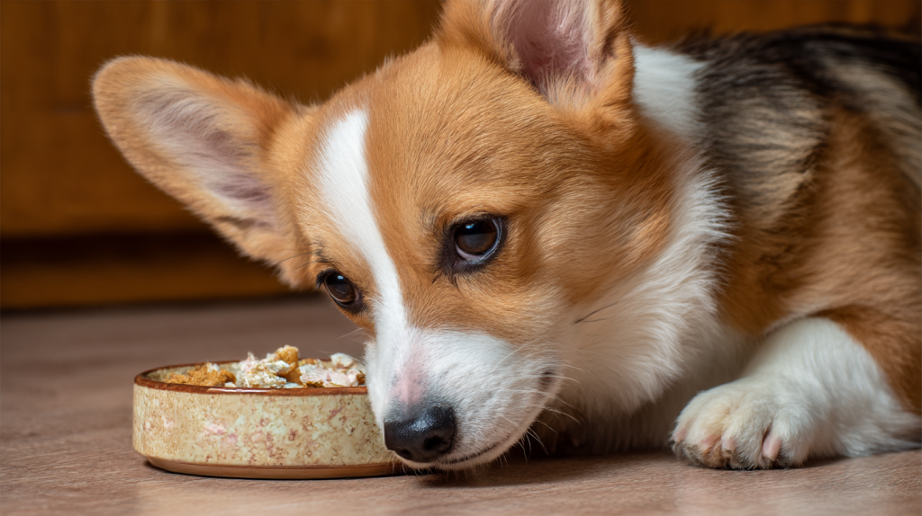 klubus_dog_breed_corgi_eats_food_dry_--quality_1_--stylize_100_--a (1).png klubus_dog_breed_corgi_eats_food_dry_--quality_1_--stylize_100_--a (1).png