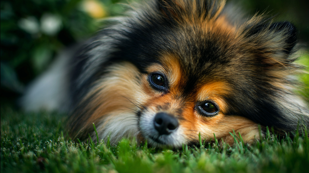 Pomeranian_spitz_lies_on_the_grass_green_of_different_colors _klubus.png Pomeranian_spitz_lies_on_the_grass_green_of_different_colors _klubus.png