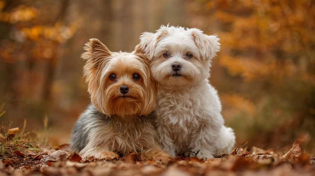 Yorkshire_Terrier_with_Maltipoo_on_a_glade_with_autumn_folia (1).png