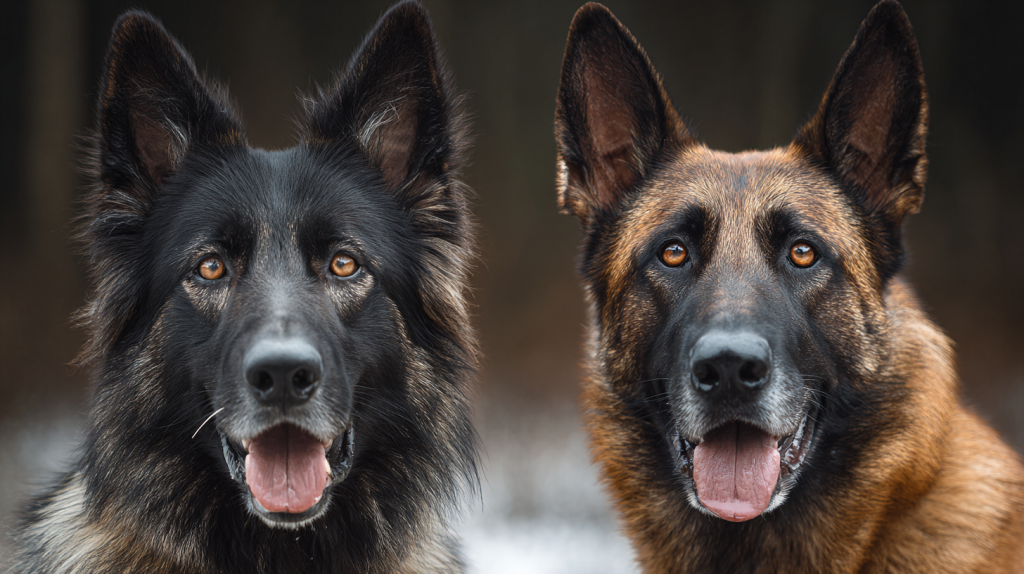 Midjourney_a_dog_breed_German_Shepherd_sits_next_to_a_dog_breed_Belgian (2).png