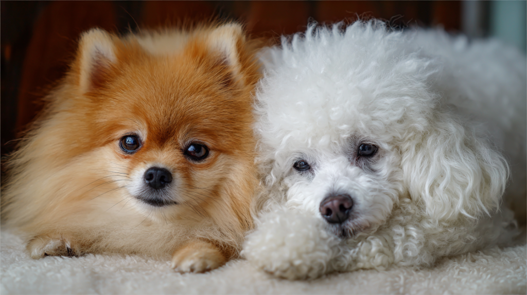 A_dog_of_the_breed_Pomeranian_Spitz_of_fox_color_lies_next_t.png