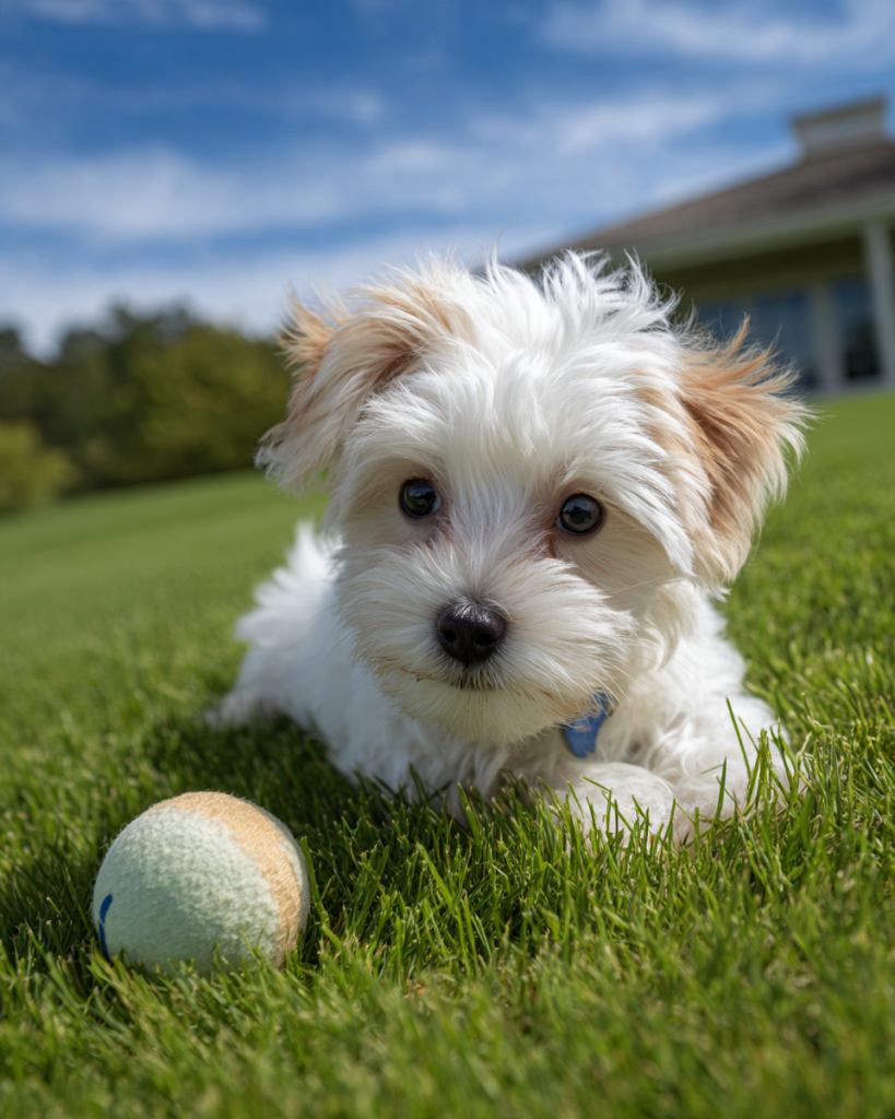 dog-breed-maltipoo-plays-with-a-ball-on-a-lawn-with-green (1).png