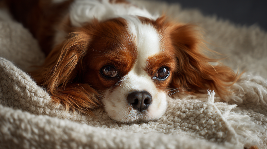 klubus_Cavalier_King_Charles_Spaniel_lies_on_the_blanket_--quality.png klubus_Cavalier_King_Charles_Spaniel_lies_on_the_blanket_--quality.png