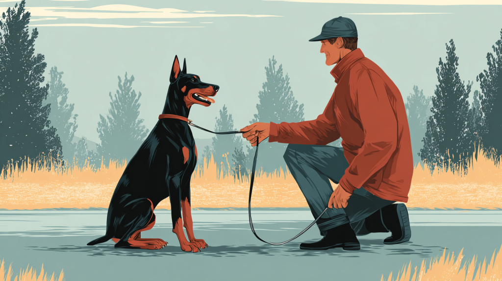 The_dog_trainer_is_training_a_dog_of_the_Doberman_breed_--q (2).png The_dog_trainer_is_training_a_dog_of_the_Doberman_breed_--q (2).png