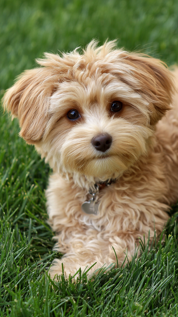 a_dog_breed_Maltipoo_lies_on_the_green_grass_--quality_1_--s (1).png a_dog_breed_Maltipoo_lies_on_the_green_grass_--quality_1_--s (1).png