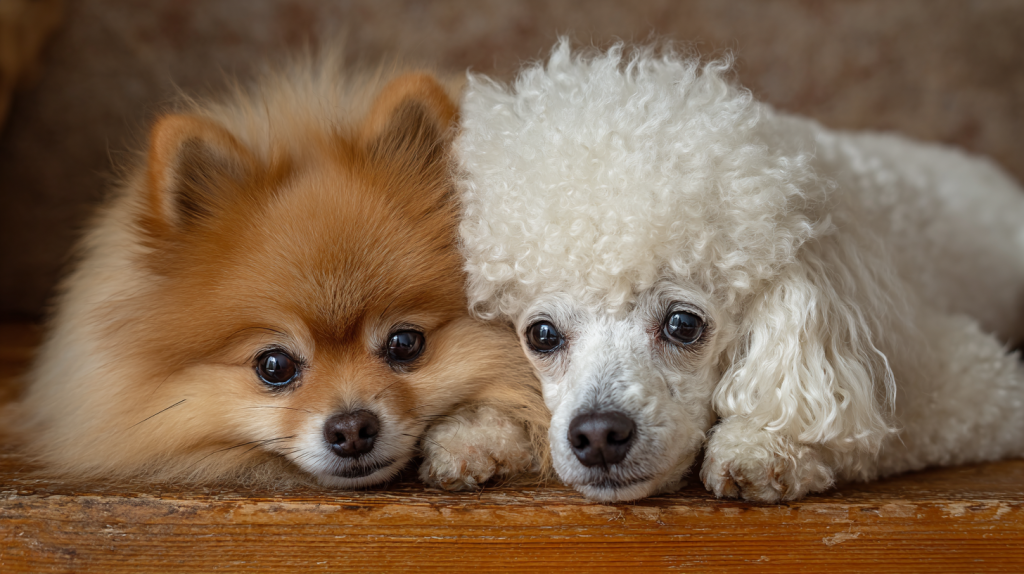 A_dog_of_the_breed_Pomeranian_Spitz_of_fox_color_lies_next_t (1).png