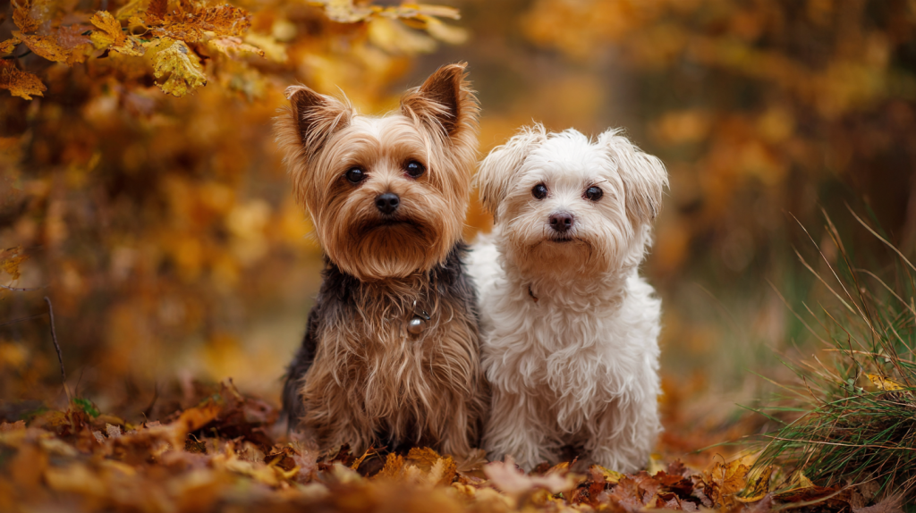 Yorkshire_Terrier_with_Maltipoo_on_a_glade_with_autumn_folia (2).png