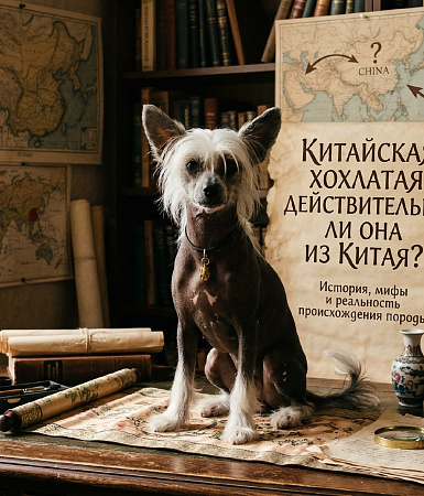 Китайская хохлатая правда из Китая? 