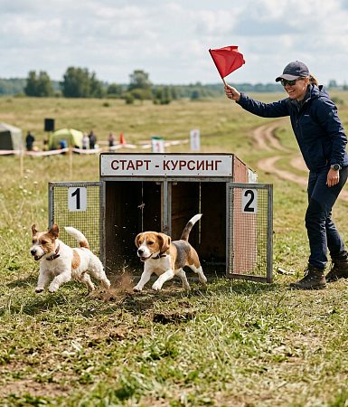 Курсинг в России: от любительских забегов до профессионального спорта
