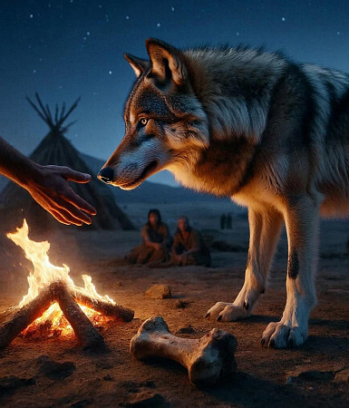 Собаки и люди: сага о любви длиною в тысячелетия. Как хищник стал лучшим другом